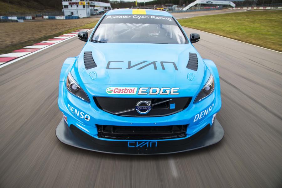  Volvo S60 Polestar TC1 WTCC 2016 года  (фото 11 из 29)